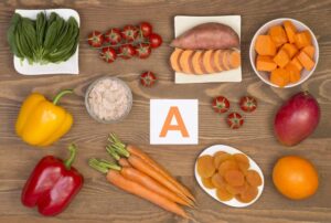 các loại thực phẩm giàu vitamin A
