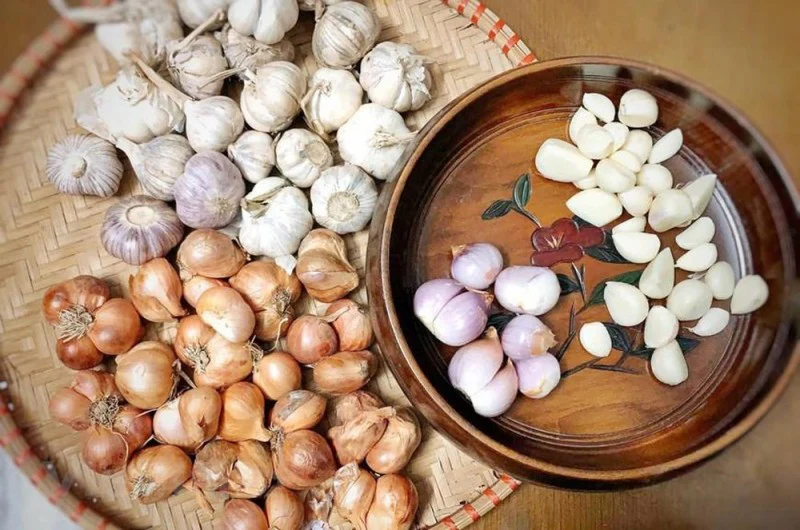 hành tỏi thường tạo mùi cho thể hành tỏi thường tạo mùi cho thể