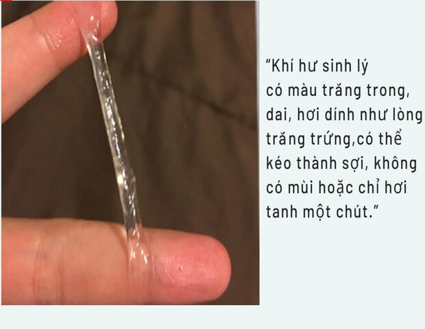 khí hư sinh lý bình thường khí hư sinh lý bình thường
