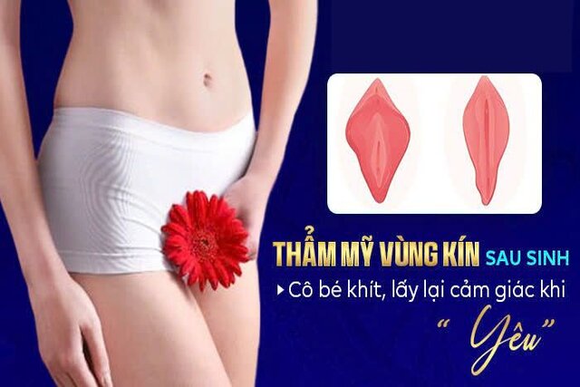 thẩm mỹ vùng kín sau sinh giúp “cô bé” trở nên gọn gàng và se khít hơn thẩm mỹ vùng kín sau sinh giúp “cô bé” trở nên gọn gàng và se khít hơn