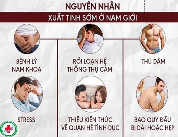 nguyên nhân thường gặp khiến nam giới xuất tinh sớm nguyên nhân thường gặp khiến nam giới xuất tinh sớm