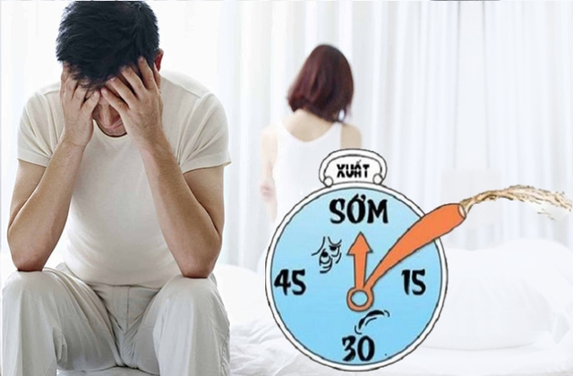 xuất tinh sớm khiến nam giới có cảm giác ngại ngần với việc quan hệ tình dục xuất tinh sớm khiến nam giới có cảm giác ngại ngần với việc quan hệ tình dục