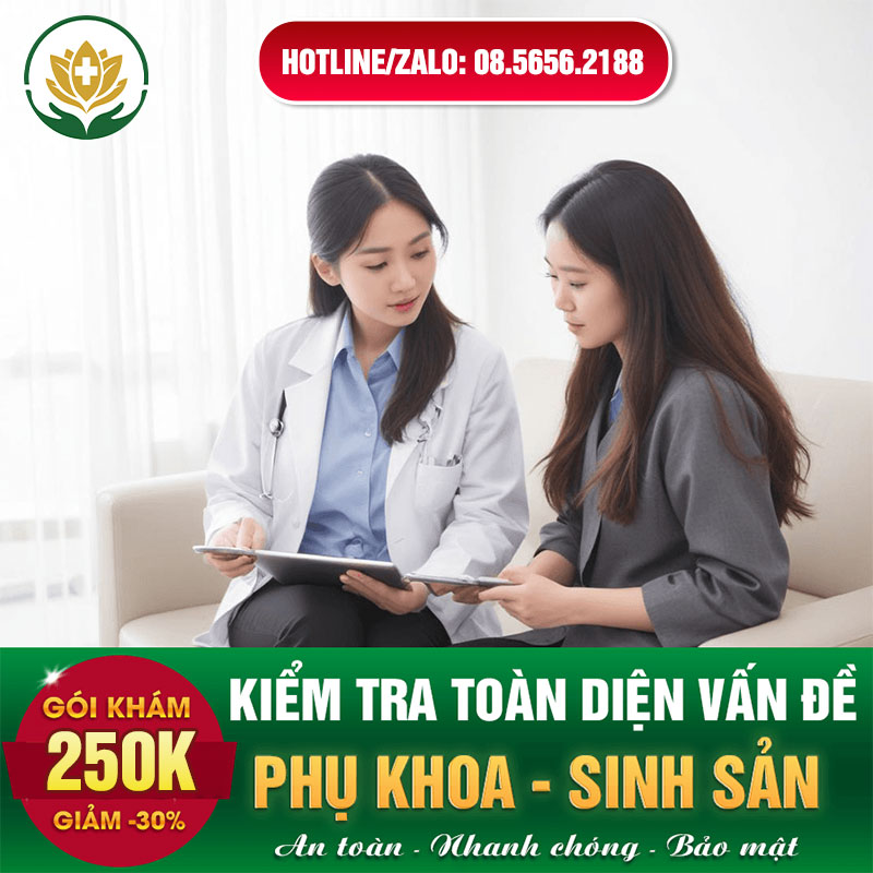 Mách bạn phòng khám phụ khoa ở Bình Sơn Bách Lạc