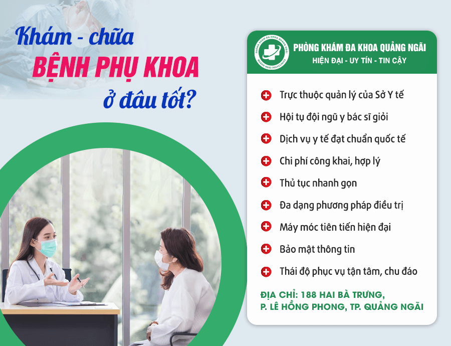 Phòng khám sản phụ khoa Bách Lạc uy tín - Số 568 Lê Duẩn