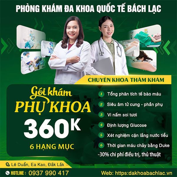 Bác sĩ khoa sản Buôn Ma Thuột giỏi