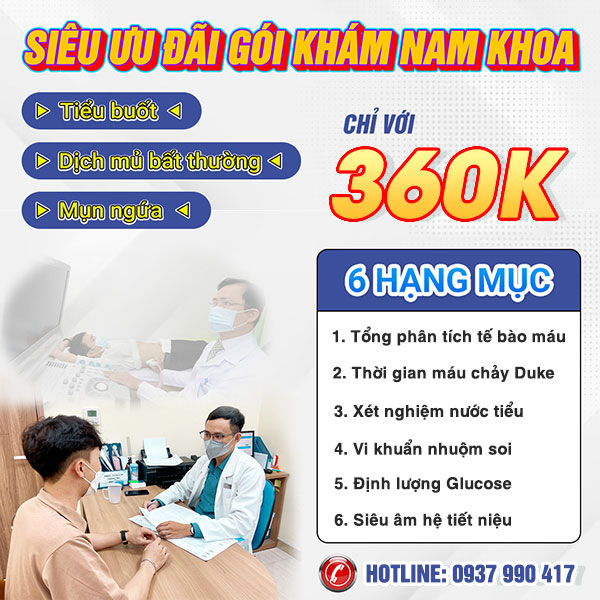 Khám bệnh giang mai ở đâu Buôn Ma Thuột uy tín