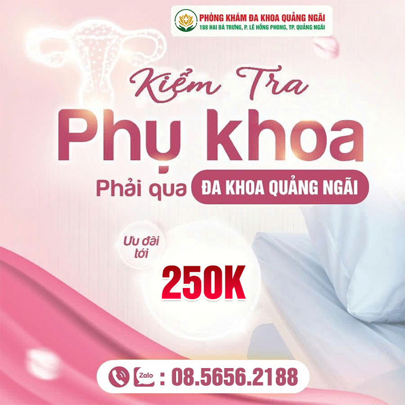 khám viêm cổ tử cung ở quảng ngãi tốt hiện nay