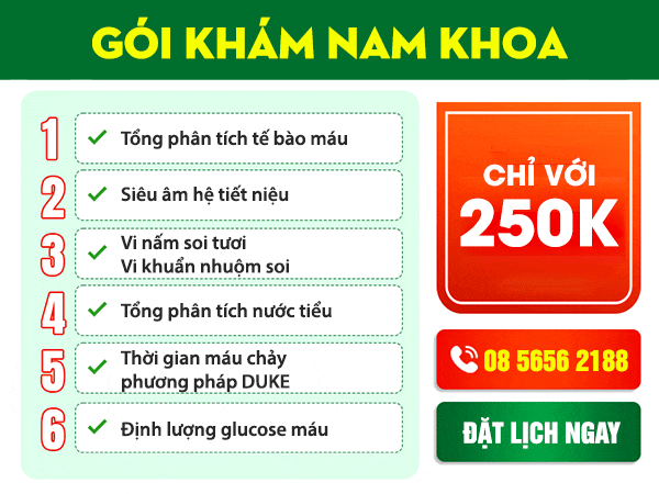 Tiểu buốt khám ở đâu Bách Lạc tốt
